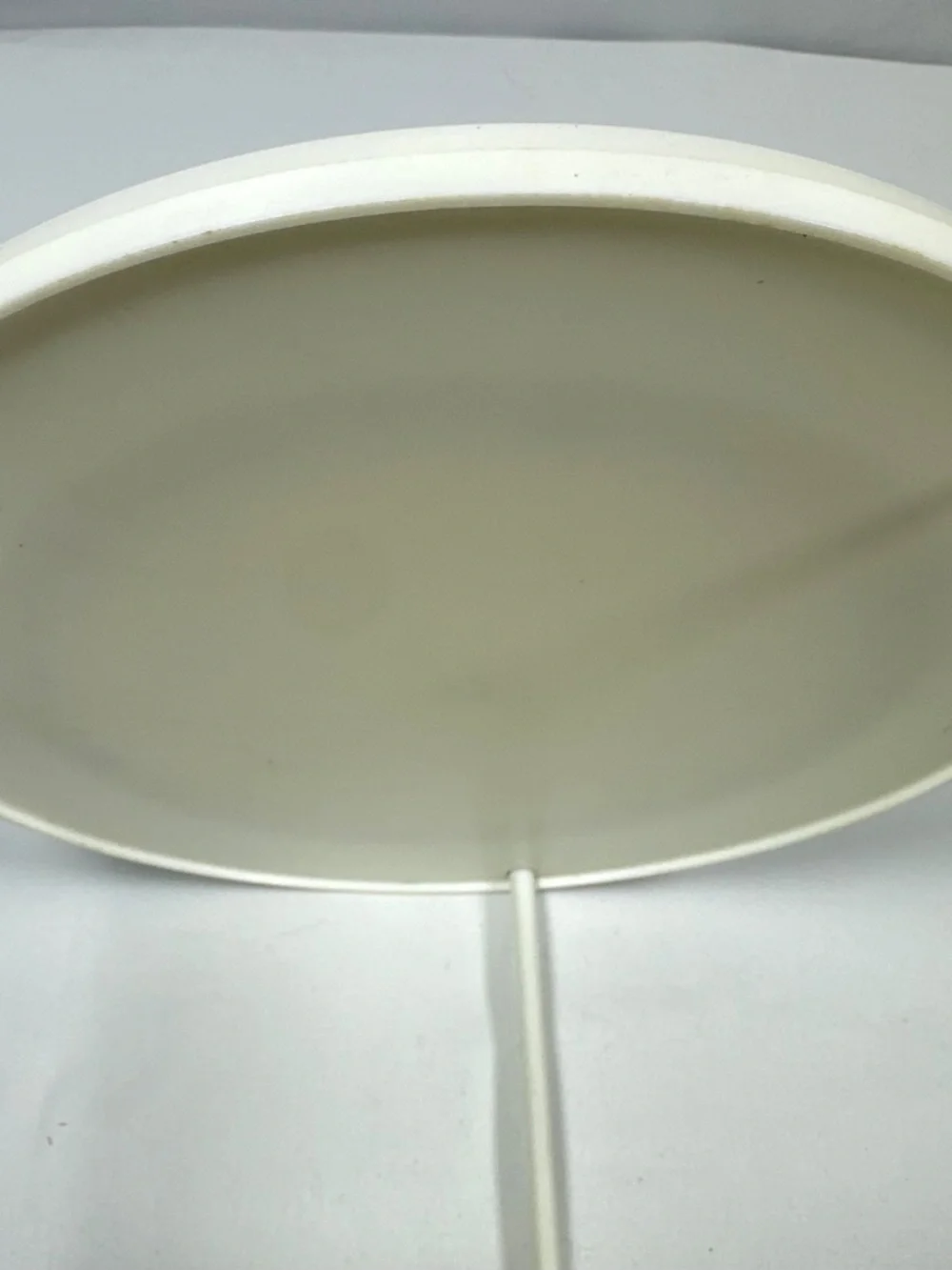 Rubbermaid 2 Tier Plastic Lazy Susan Glides without Hesitation White Vintage